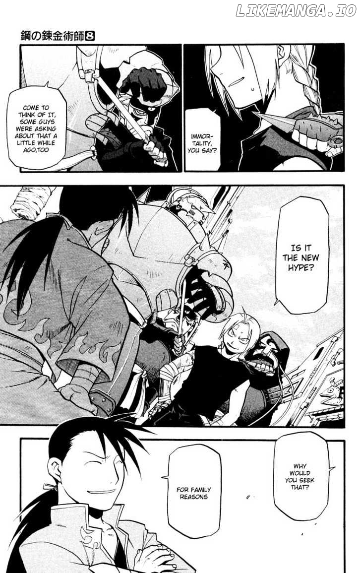 Fullmetal Alchemist, Chapter 33 image 03